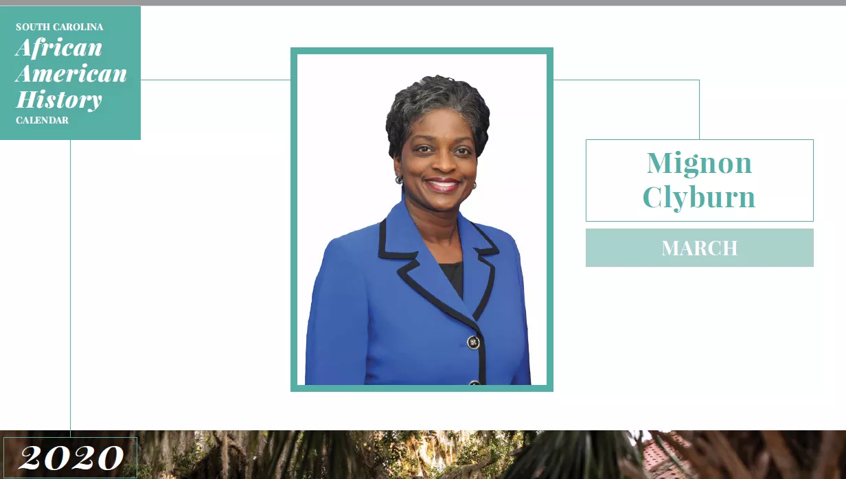SC African American History Calendar - March Honoree: Mignon Clyburn
