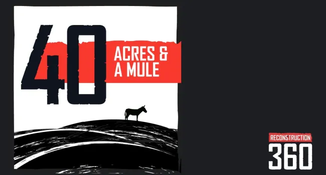 
            <div>Forty Acres and a Mule</div>
      