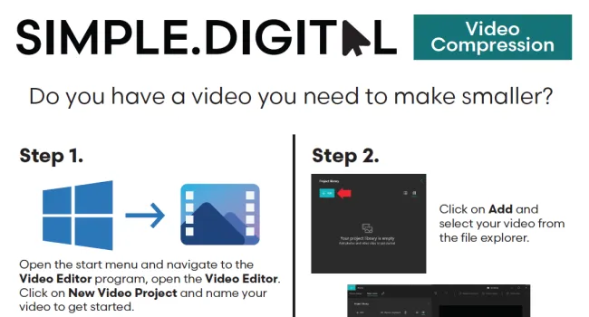 How To Compress a Video | Simple.Digital