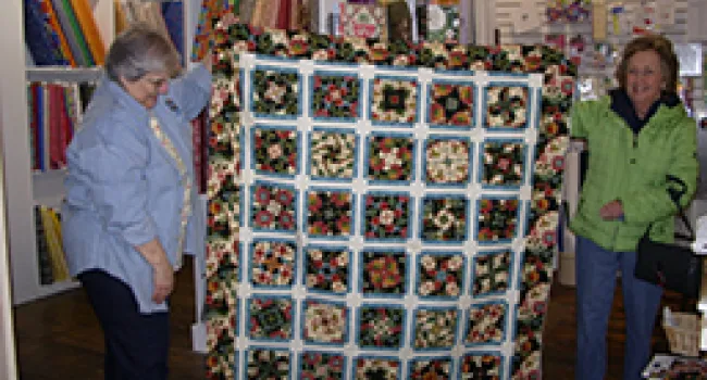 Audrey Liddle: Quilting Photo | Digital Traditions