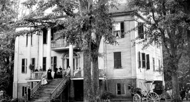 The Reynolds House | History of SC Slide Collection