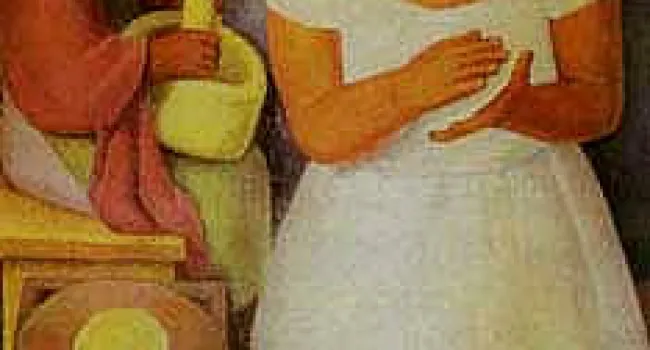 Mexican Artist Diego Rivera: Two Women Prepare Tortillas | Periscope