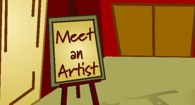
            <div>Meet an Artist</div>
      