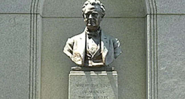 Dr. J. Marion Sims Monument | The SC State House