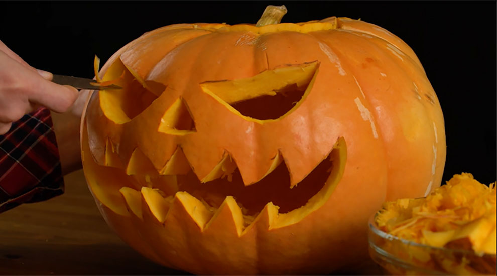 Image of a Jack-O-Lantern