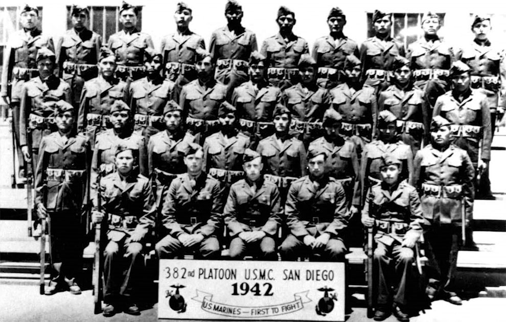 Native American Code Talkers