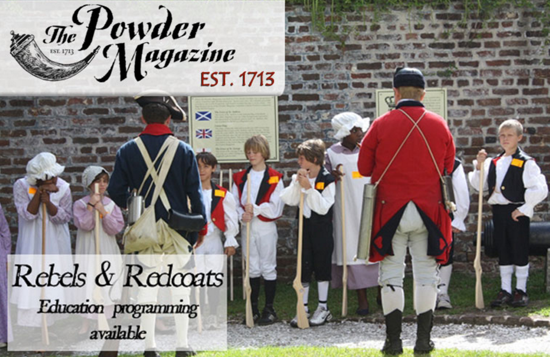 The Powder Magazine of South Carolina