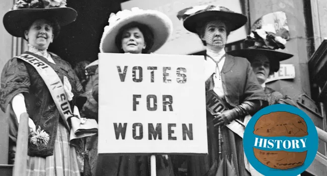 
            <div>Women's Suffrage Movement</div>
      