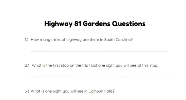 Highway 81 Video Questions | From the Sky
