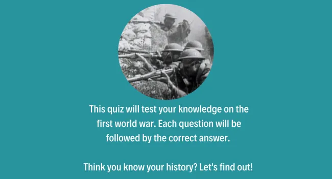 Nuestra Historia - Our History - Review Quiz by Wisewire