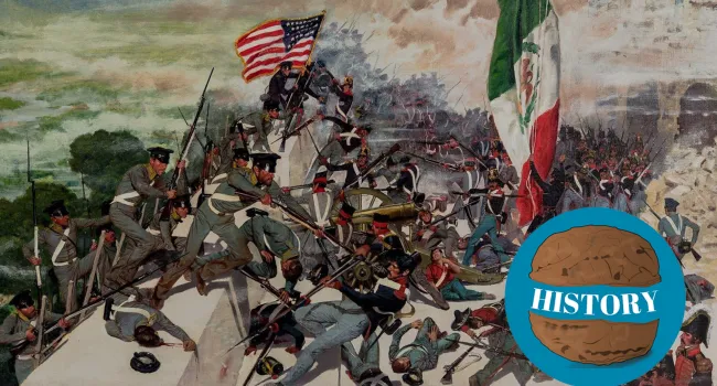 
            <div>Mexican American War</div>
      