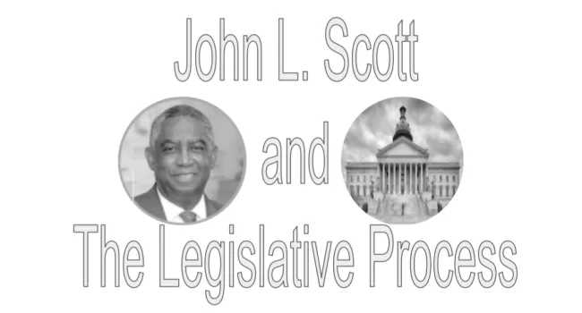 John L. Scott and The Legislative Process
