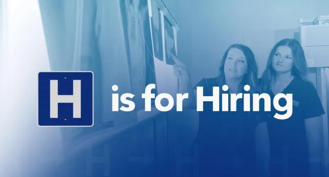 H is for hiring