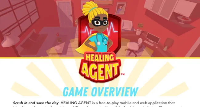 Healthcare: Healing Agent Game Overview | Skillionaire Games