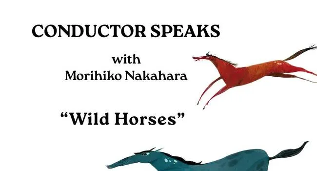  Conductor Speaks "Wild Horses" | Carnival of the Animals 