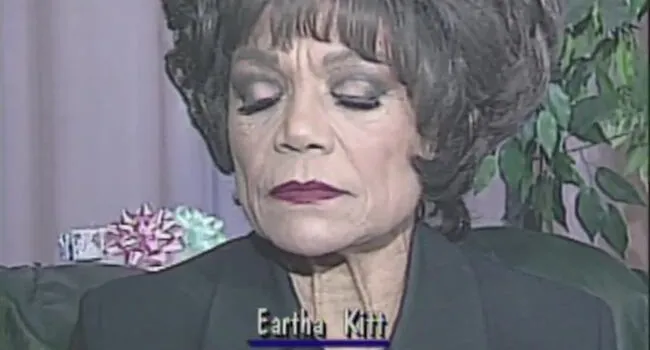 Eartha Kitt | Carolina Snaps