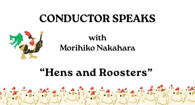  Conductor Speaks "Hens & Roosters" | Carnival of the Animals 