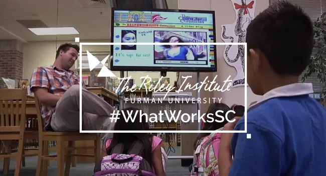 Communities in Schools of Greenville County (2014) | WhatWorksSC