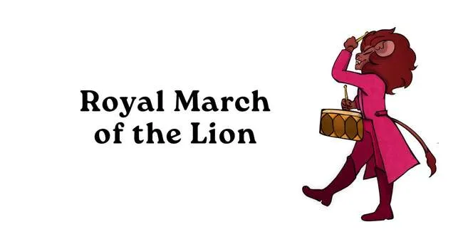  Royal March of the Lion | Carnival of the Animals