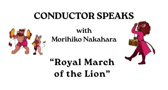  Conductor Speaks "Royal March of the Lion" | Carnival of the Animals 