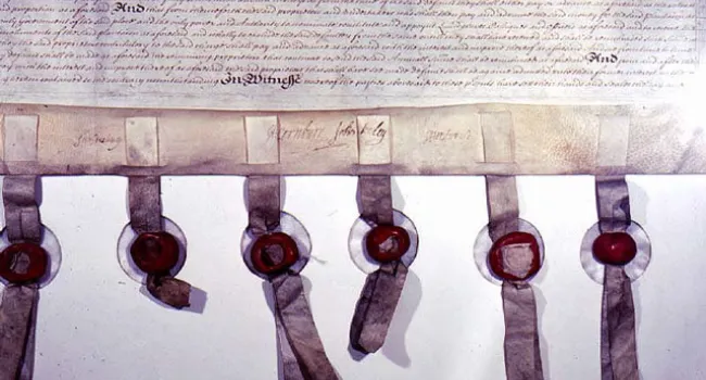 1674 Colonial Legal Document | History of SC Slide Collection