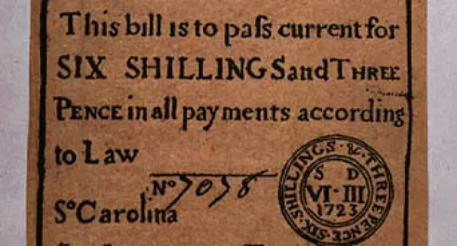 Bill of Exchange | History of SC Slide Collection