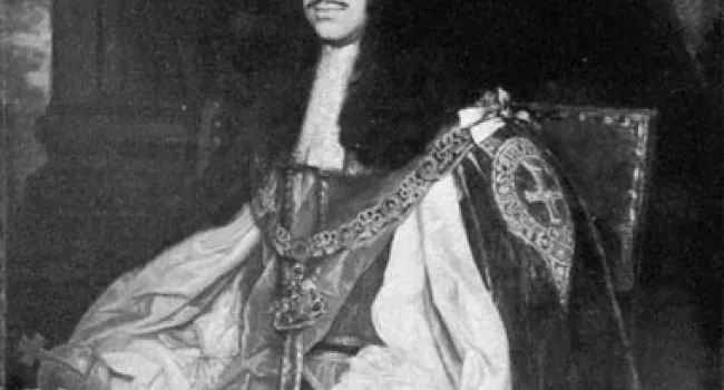 King Charles II | History of SC Slide Collection