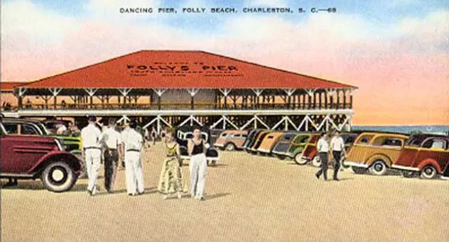 Folly Beach | History Of SC Slide Collection
