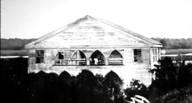A Pawleys Island Hotel In 1893 | History Of SC Slide Collection