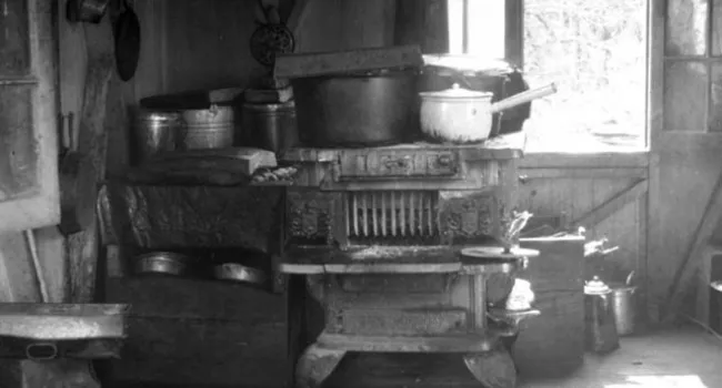 Wood Burning Stoves | History Of SC Slide Collection
