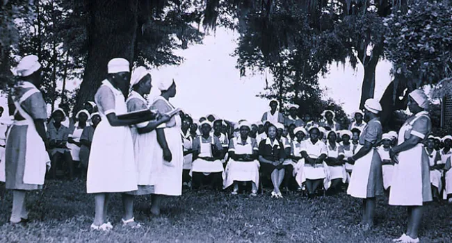 Granny Midwives in Penn School | History Of SC Slide Collection
