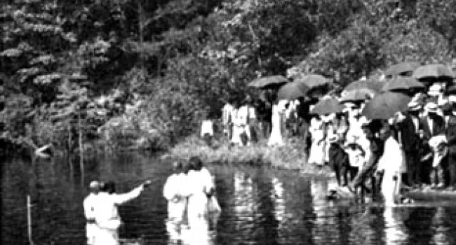 Baptismal Celebration | History of SC Slide Collection