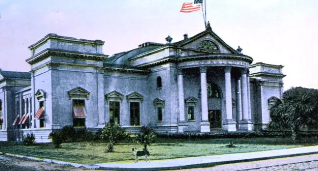The Old Charleston Museum | History of SC Slide Collection