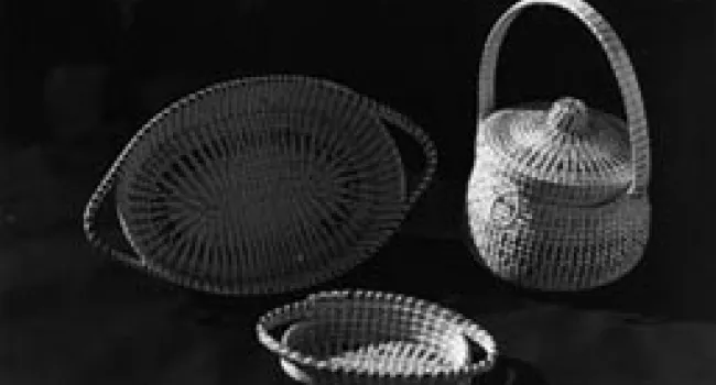 Collections Row Upon Row Sea Grass Baskets of the S.C