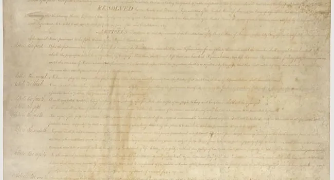 The Bill of Rights | Forgotten Founder