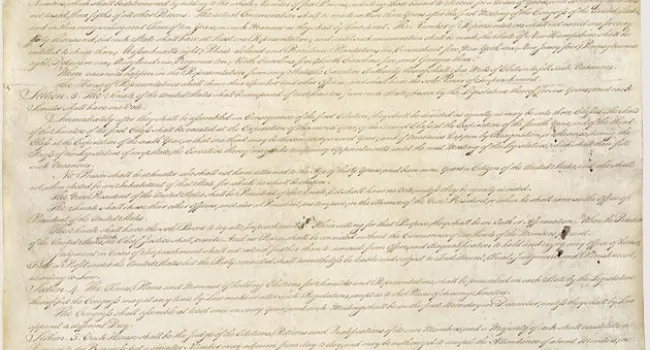 The Constitution | Forgotten Founder