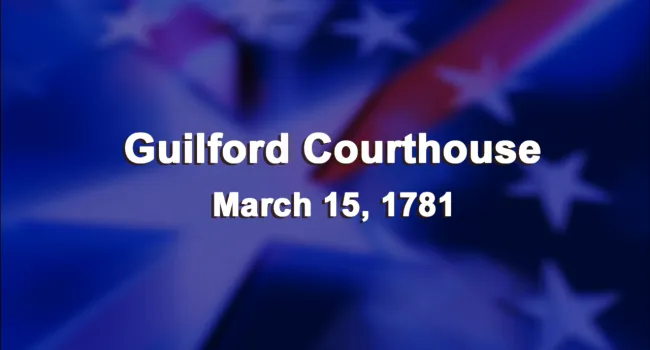 
            <div>Guilford Courthouse</div>
      
