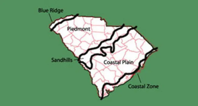 coastal plains landforms