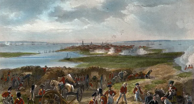 Siege of Charles Town - 1780
