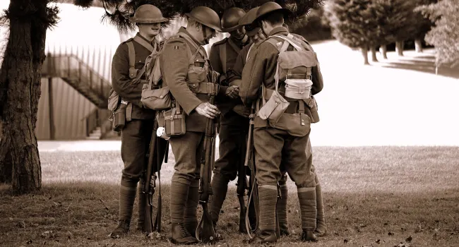 WWI Photo Gallery | History in a Nutshell