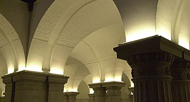 Arched Ceiling | The SC State House