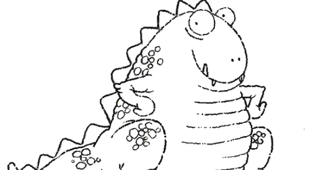 Torchar Coloring Page | Kids Work