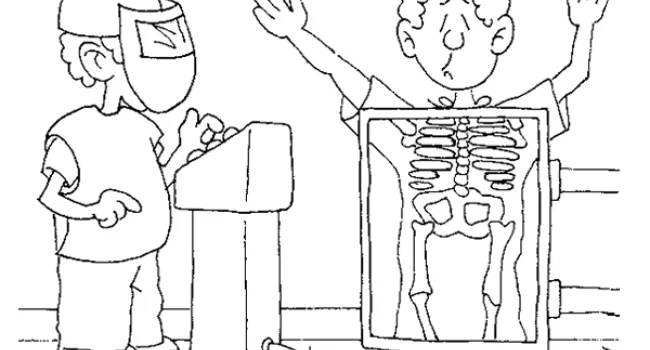 physical therapy coloring pages