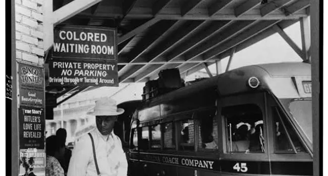 Traveling Southern Style: A lesson on the Jim Crow Laws