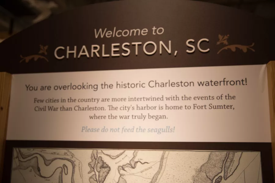 Charleston's original Captain Harry